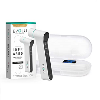 ევოლუ - თერმომეტრი ელექტრო უკონტაქტო EVOLU #1 #1 Thermometer electric non-contact EVOLU 0156 #1