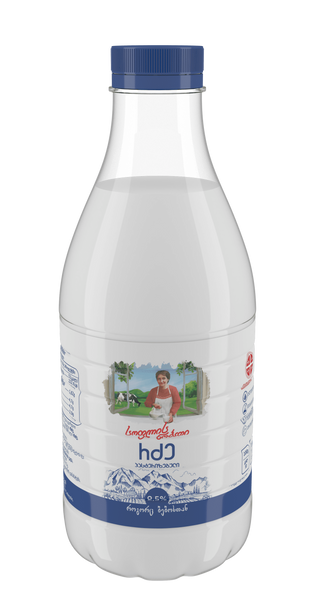 რძე პასტერ 2.5% 930მლ ბთლ სოფ ნობათი