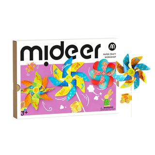 Paper Craft Workshop – Windmill Kingdom — „ქარის წისქვილების სამეფო“