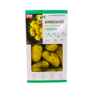 Картопля Pri швидкого приготування з кропом 430 г