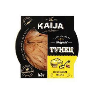 თინუსის ფილე ზეთში /კაიჯა/ 240გრ