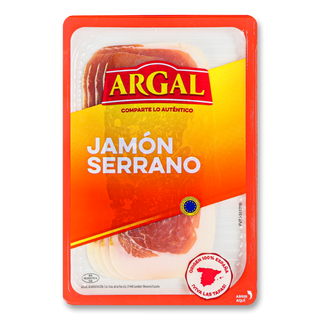 Хамон Argal Серрано Бодега, нарізка 60г