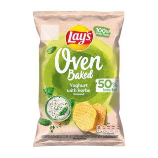 Чипси запечені зі смаком йогурту з травами, ТМ "Lay's Baked" 110г