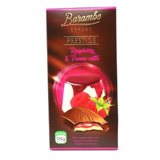 ბარამბო ექსპორტ პრესტიჟი პანაკოტა და ჟოლო 125 გრ/4860009787410