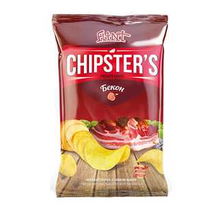 ჩიფსი ბეკონით 110გრ ჩიფსტერს