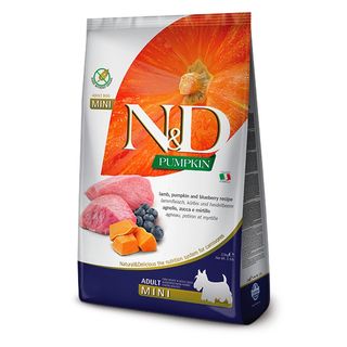 Сухий корм для собак Farmina Grain Free М/П з ягням гарбузом та чорницею 800 г