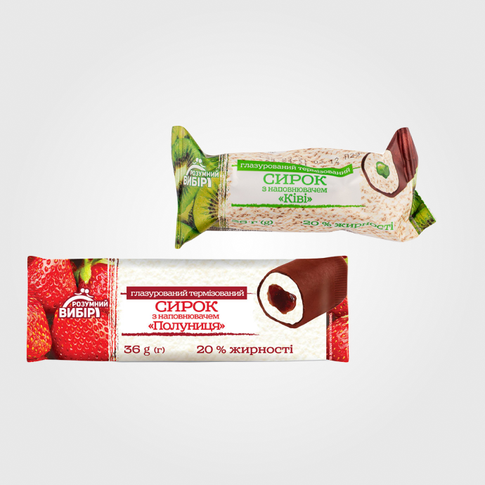 Сирки глазуровані.