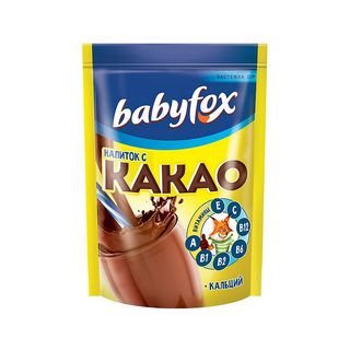 Какао Kdv 135Гр Вавy Fox Напиток С Какао-Порошком шк: 4607024898000