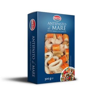 ზღვის პროდუქტები /Marfrio/ ასორტი სალათებისთვის 013370 /10*300 გრ 