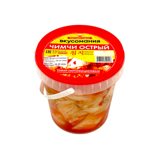 Капуста Чимчи Вкусомания острая 700г