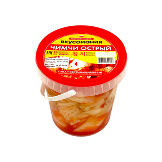Капуста Чимчи Вкусомания острая 700г