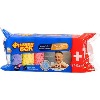 Губка кухонна ФБ color 6шт