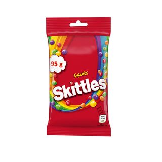 SKITTLES-საღეჭი დრაჟე სკიტლსი ხილის 95 გ