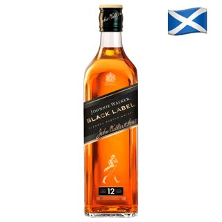 Віскі Johnnie Walker Black Label 12 YO років 0,5л