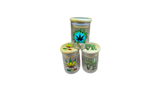 შესანახი კონტეინერი საშვალო(მინა)