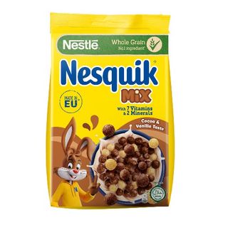 ბურბუშელა სიმინდის ბურთულები დუო 460გრ ნესქვიკი