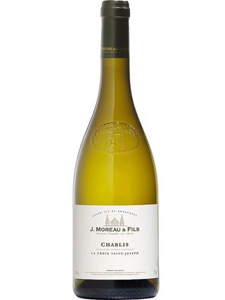 Вино Шаблі / Chablis, J.Moreau & Fils, біле сухе 0.75л