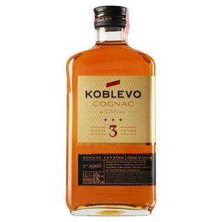 Коньяк Коблево 3 зірочки,  0,25 л