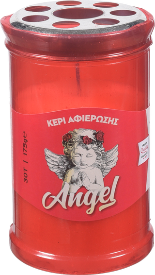 Свіча госп.160 гр, 72 год., арт. 30T, пласт. (Греція)