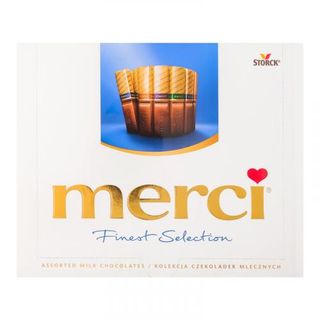 Цукерки Шторк Мерсі 250 г Молочні *10 /405