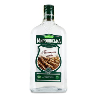 Горілка Миронівська Пшенична нива 0,5л