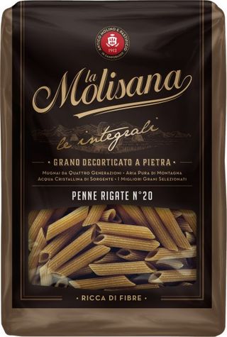 8004690612002 პასტა "Pene Rigate Integrali /La Molisana/ 500გრ