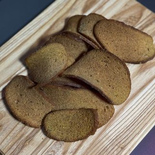 Вагова грінка зі смаком часнику 100г