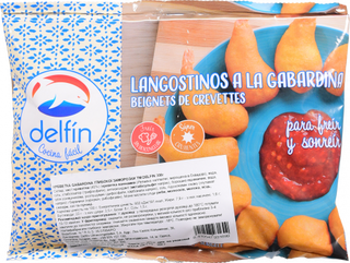 Хвости креветок Delfin 300 г в клярі A LA GABARDINA (Іспанія) И699