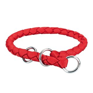 Нашийник-зашморг Cavo нейлон L–XL:52–60см/18мм червоний