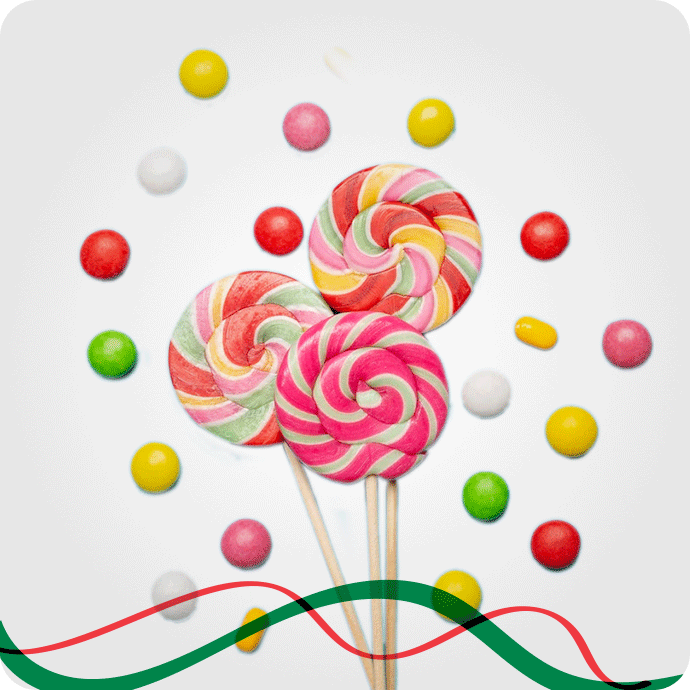 კანფეტი და ჟელიბონი