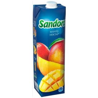 Нектар з м'якоттю Манго Sandora т/п 0.95л