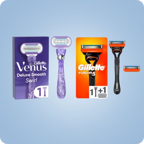 საპარსი და სადეპილაციო საშუალებები