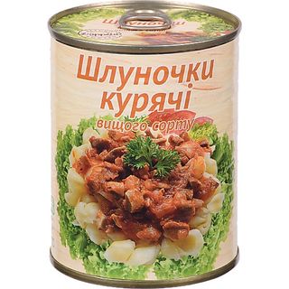 Конс Шлуночки курячі L`Appetit 340 г з/б