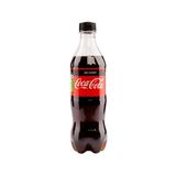 Напій 0,5 л Coca-Cola Zero безалкoгoльний сильнoгазoваний