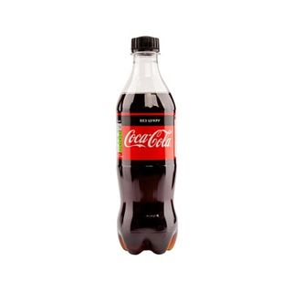 Напій 0,5 л Coca-Cola Zero безалкoгoльний сильнoгазoваний
