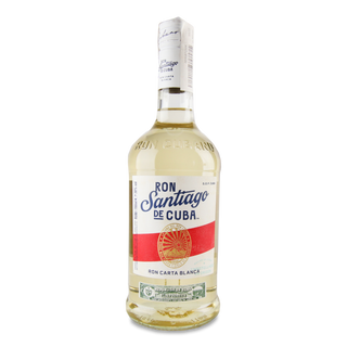 Ром Santiago de Cuba Carta Blanca 0,7л