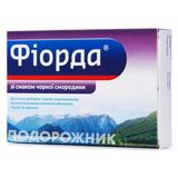 Фіорда Паст. Зі Смаком Чорної Смородини №30 (15х2)