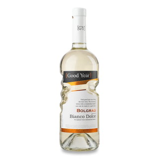 Вино Bolgrad Bianco Dolce біле напівсолодке 0,75л
