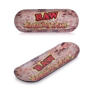 RAW შესახვევი დაფა მეტალის გრაფიტი