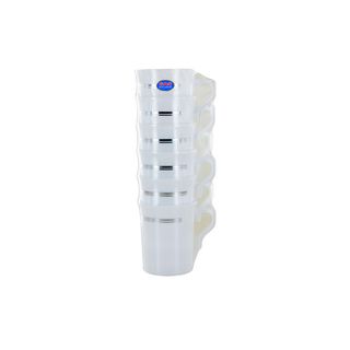 Մեկանգամյա օգտագործման բաժակներ 6 հատ