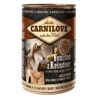 Carnilove Dog консерви з олениною для собак, 400 г