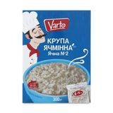 Крупа ячна Varto №2 4 пакети по 75 г