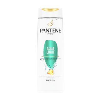 Шампунь Pantene Pro-v Aqua Light Легкий Питательный Для Тонких Волос 400 Мл