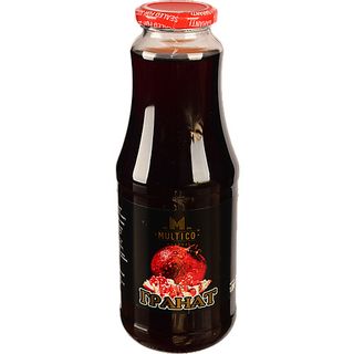Сiк Мultico 1л гранатовий 100%