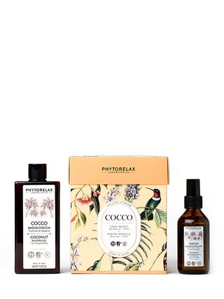 ფიტორილექსი ნაკრები 3032 COCONUT VEGAN & ORGANIC შხაპ გელი 250მლ + ზეთი 100მლ *