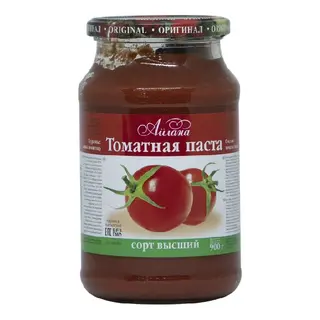 ПАСТА ТОМАТНАЯ АЙЛАНА В/С СТ/Б 900ГР