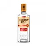 Горілка 370 мл Хлібний Дар класична 40% об ск/бут