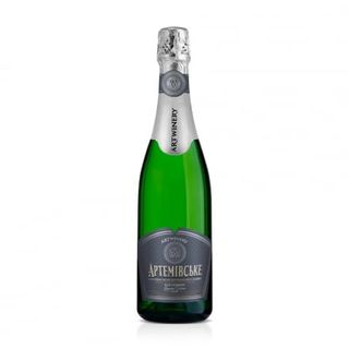 Винo 0,75 л Artwinery Артемівське ігристе витримане біле солодке 10,0-13,5%