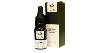 CBD OIL INDIA – ISO 10  %