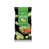 Арахіс 70 г Своя Лінія смажений солоний в хрусткій оболонці зі смаком васабі